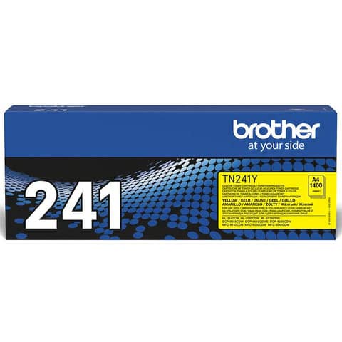 Toner 241 Brother giallo  TN-241Y